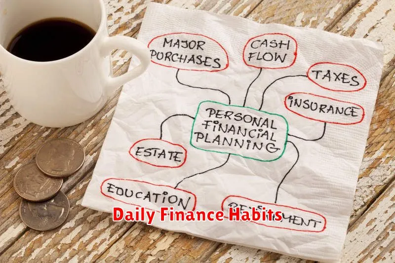 Daily Finance Habits