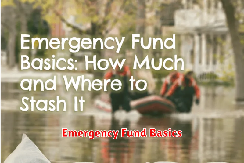 Emergency Fund Basics