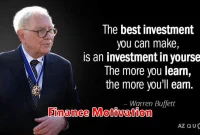 Finance Motivation Finance Motivation