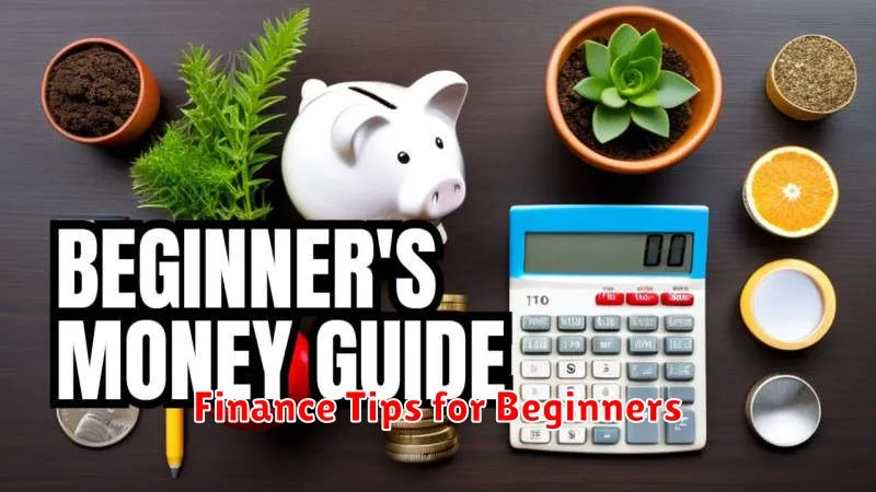 Finance Tips for Beginners
