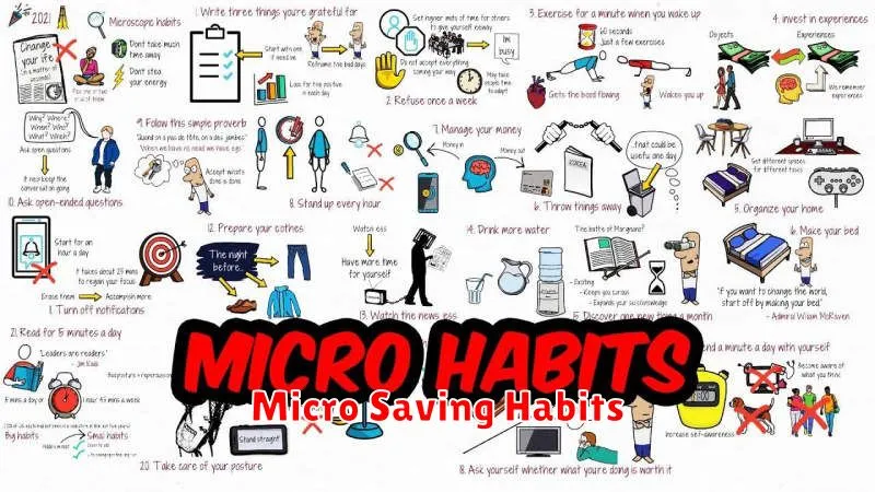 Micro Saving Habits