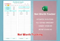 Net Worth Tracking