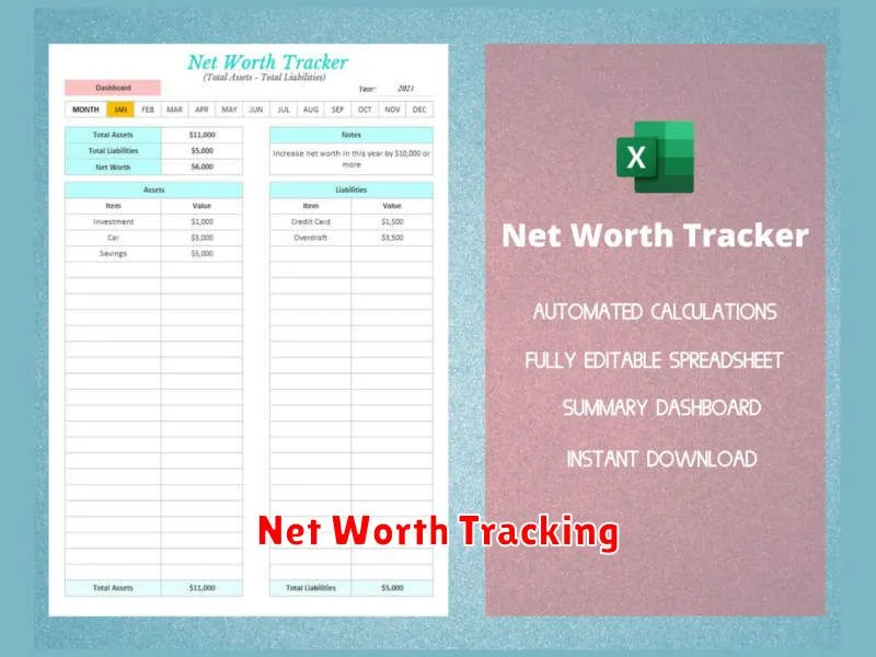 Net Worth Tracking